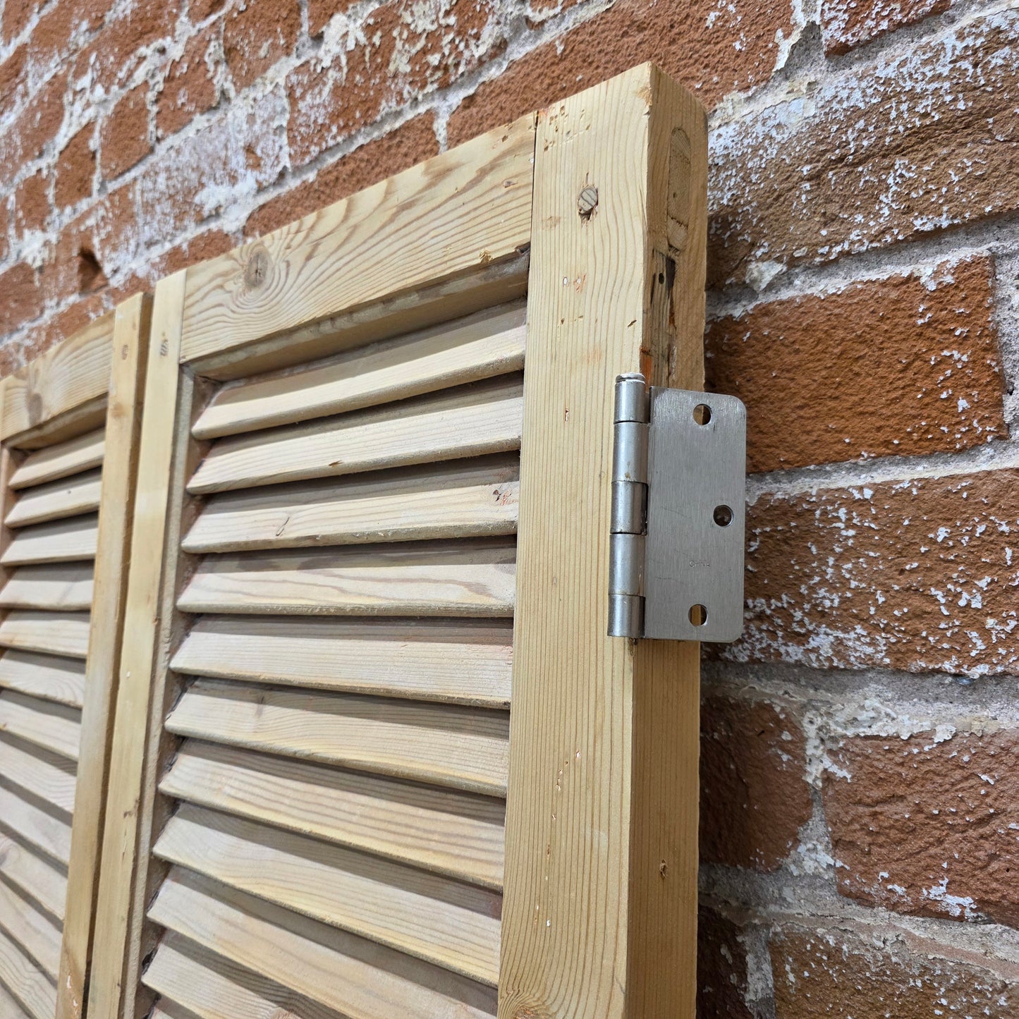 Pair of Antique Wood Shutters/Doors