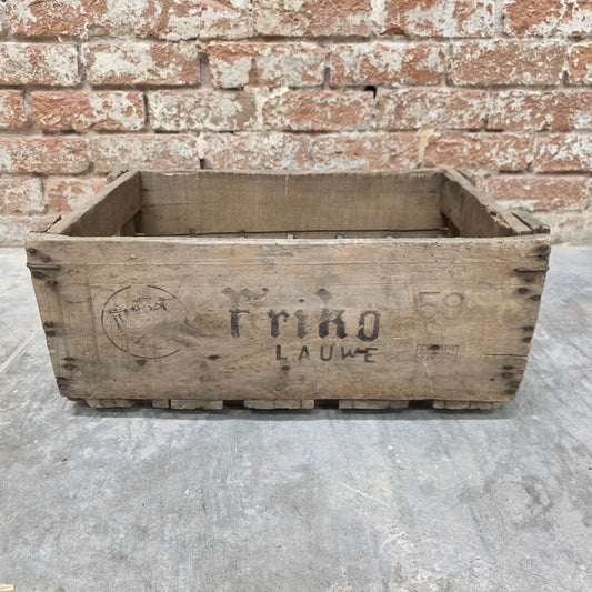 Belgian Friko Bottle Crate