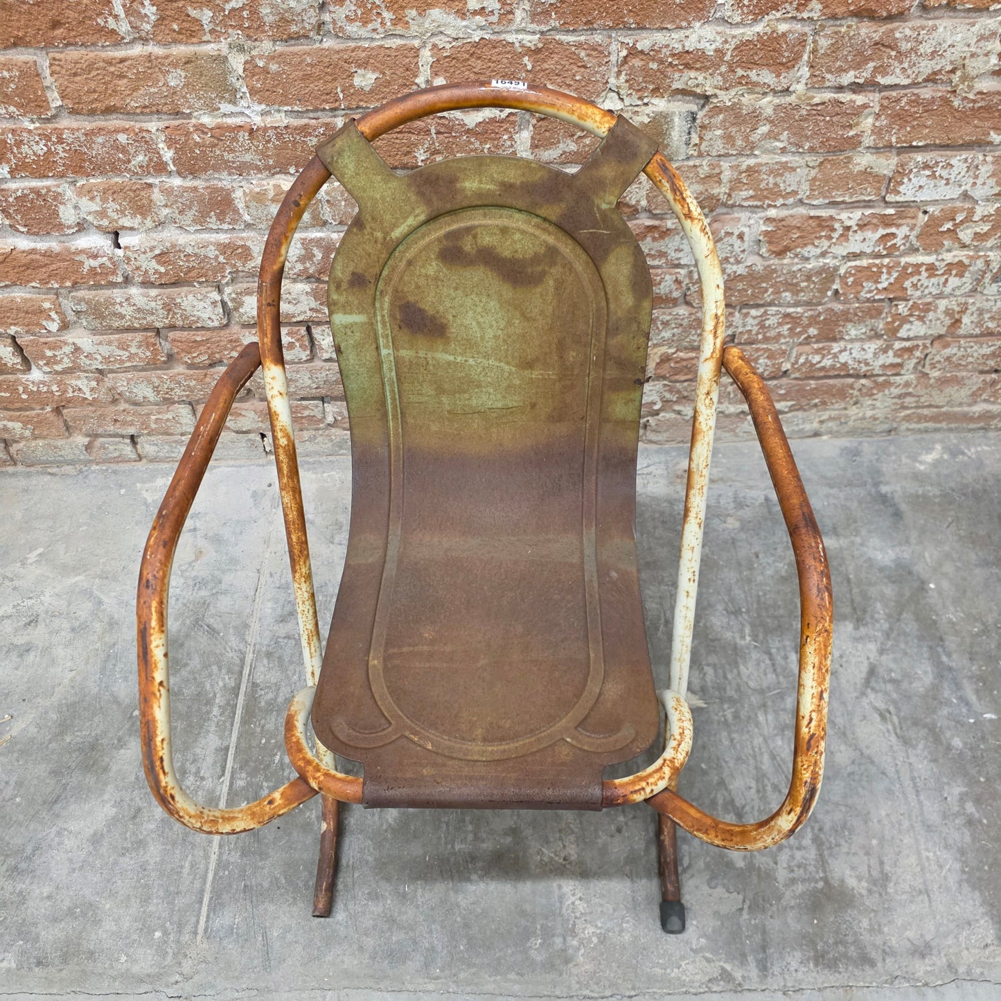 Set of 4 "Stak-a-Bye" English Garden Chairs