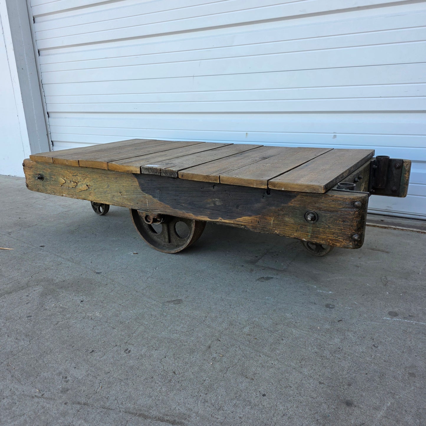 Factory Trolley Coffee Tables
