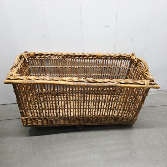 French Market Basket on Wheels