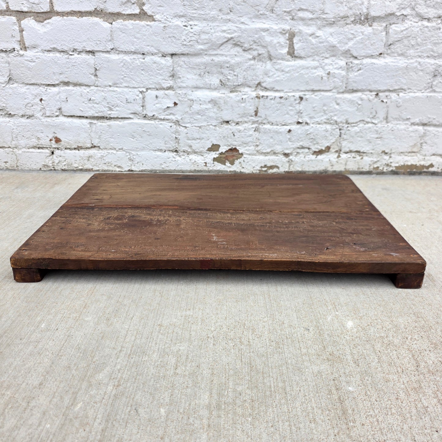 Rectangular Wood Riser