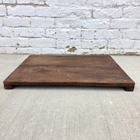Rectangular Wood Riser