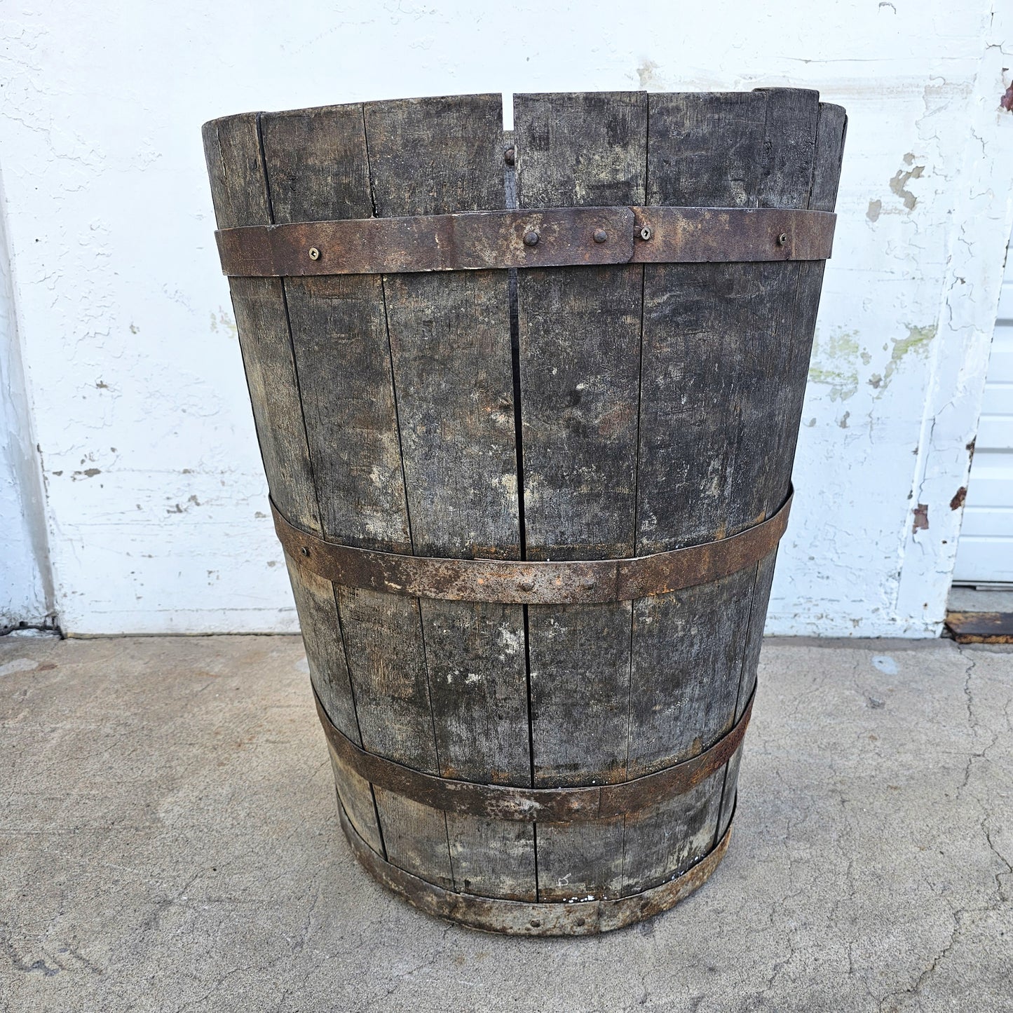 Wooden Wine Harvest Bucket/ Barrel