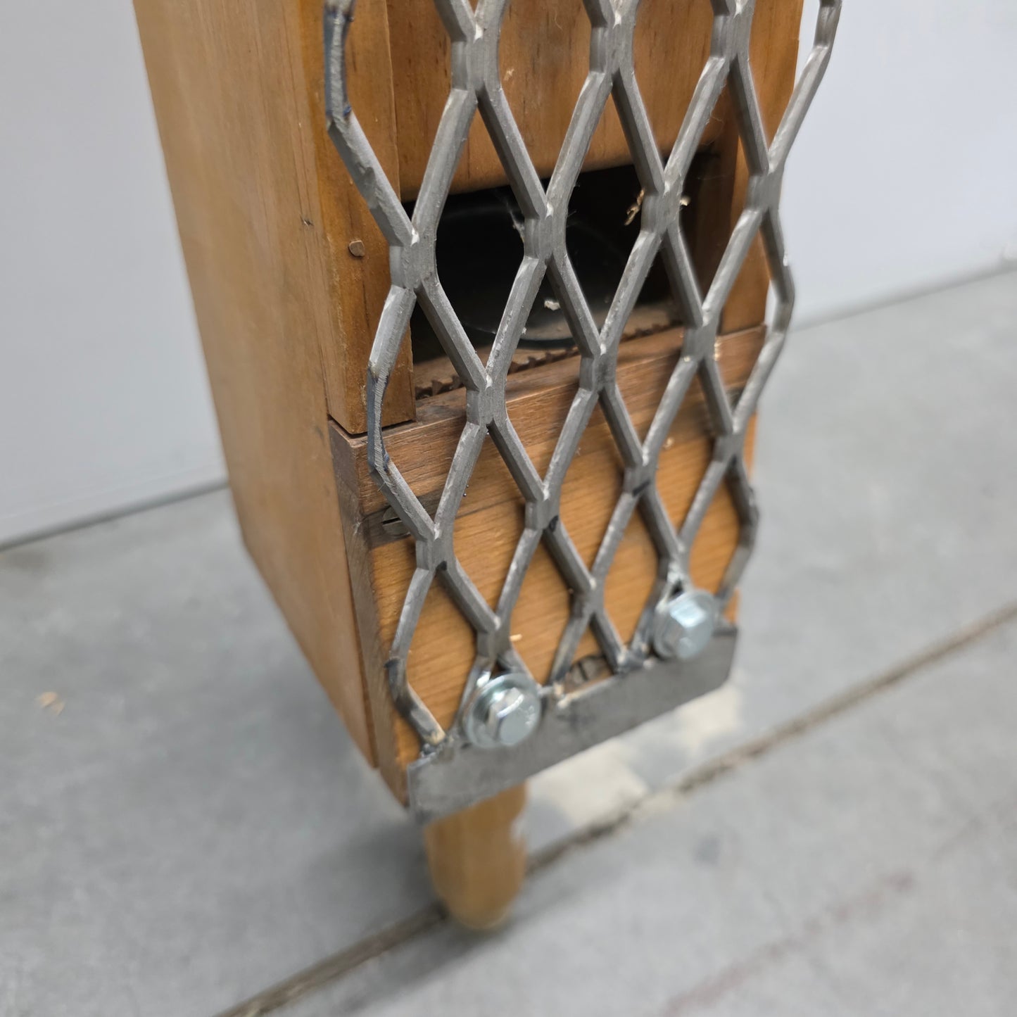 Repurposed Organ Pipe Sconce Light