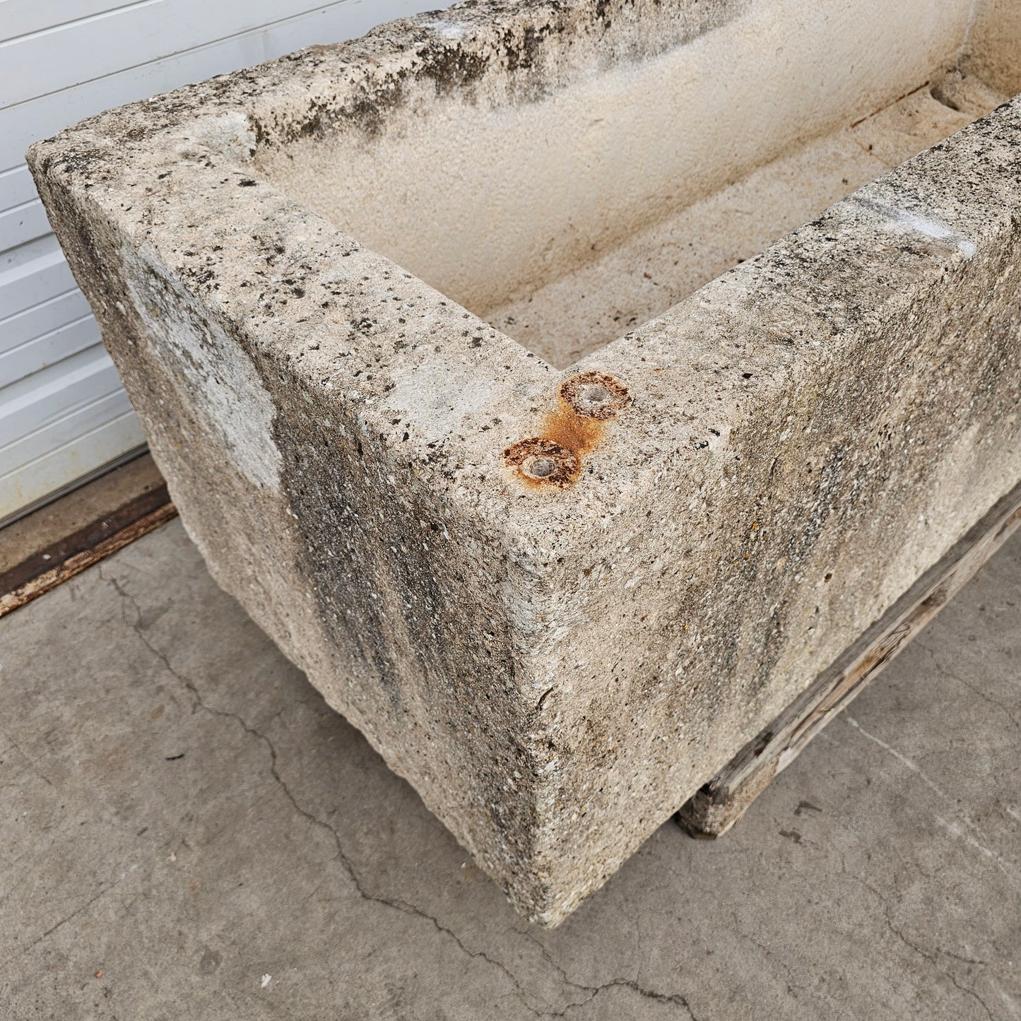 Large French Stone Trough