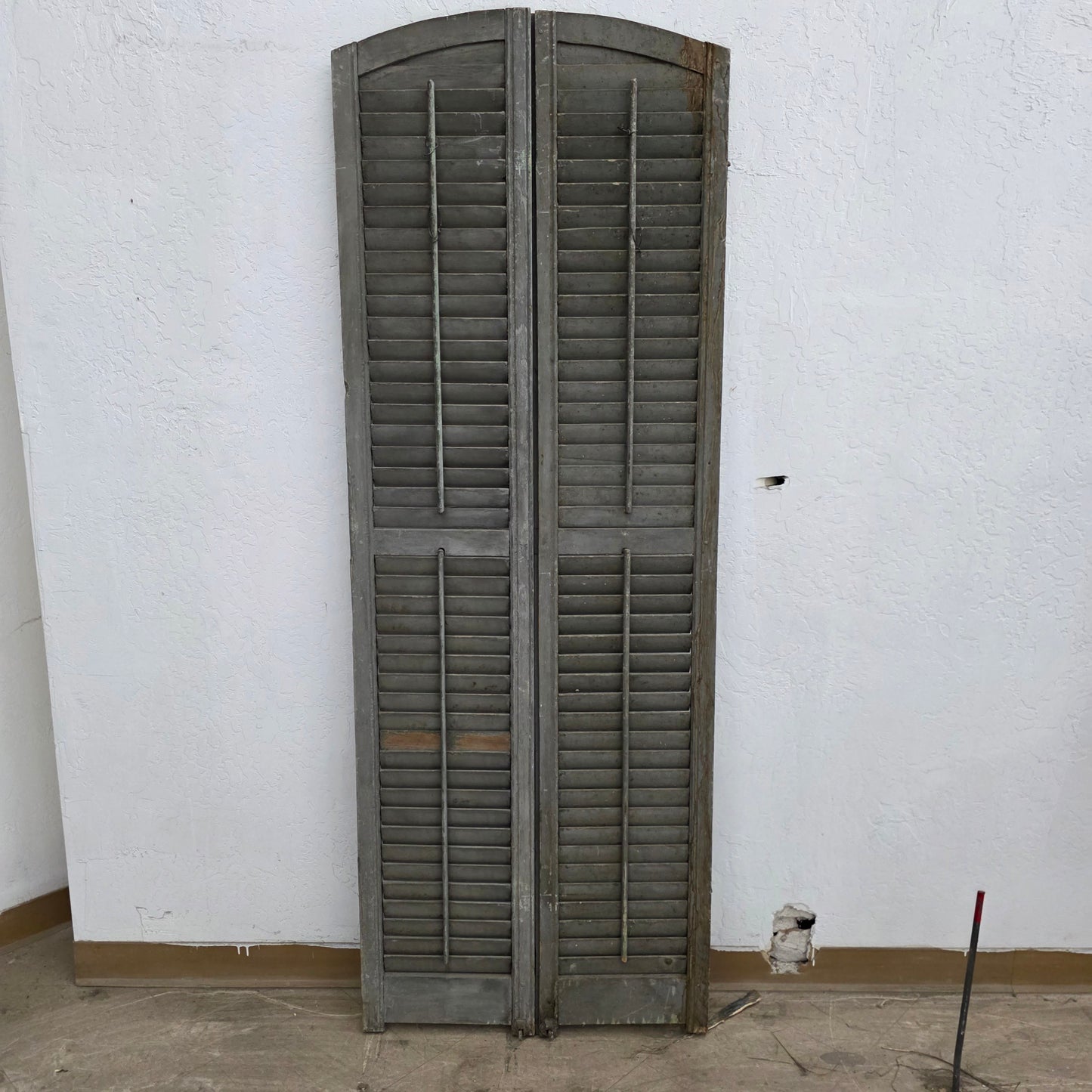 Grey Shutters