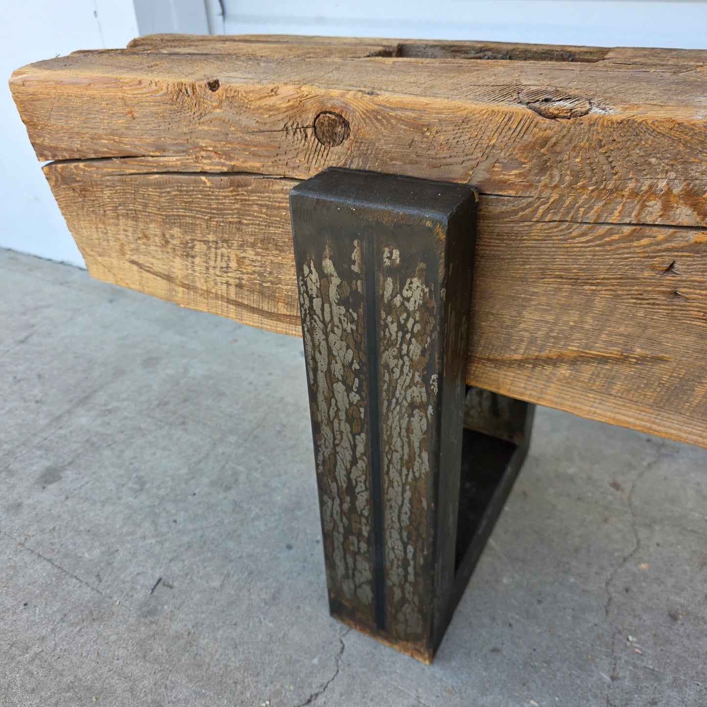 Barn Beam Bench
