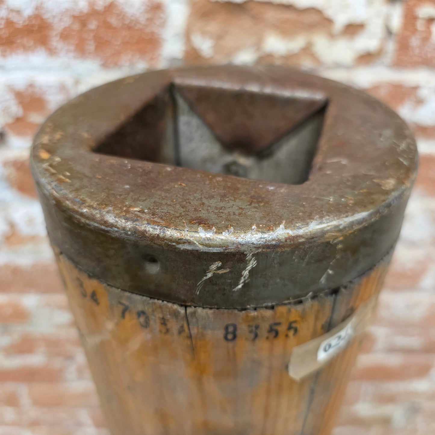 Wooden Cylinder 4'