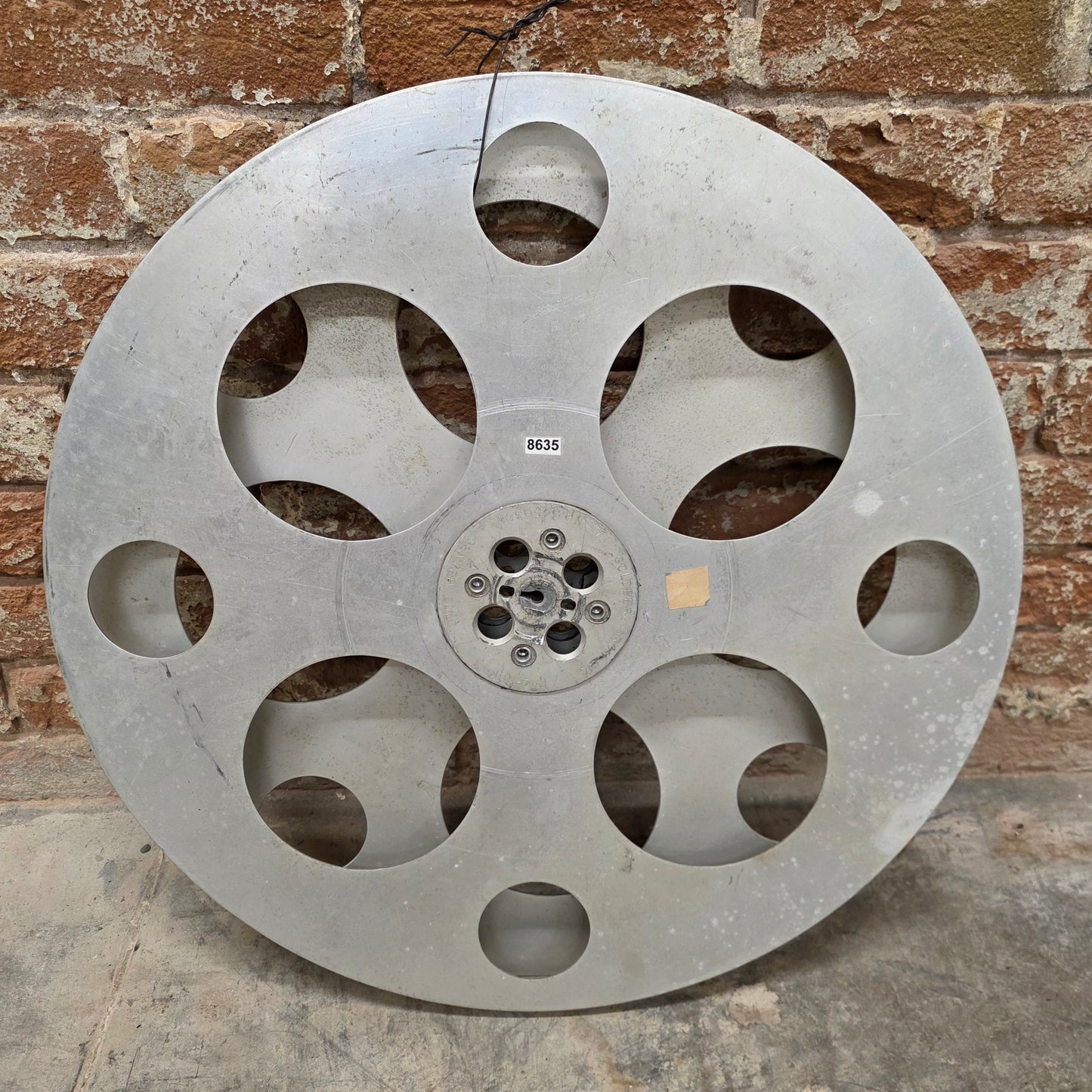 Large Film Reel