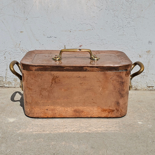 XL French Copper Dauberie