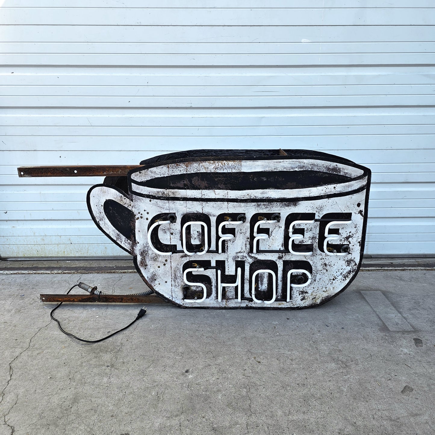 Coffee Shop Neon Sign (working)