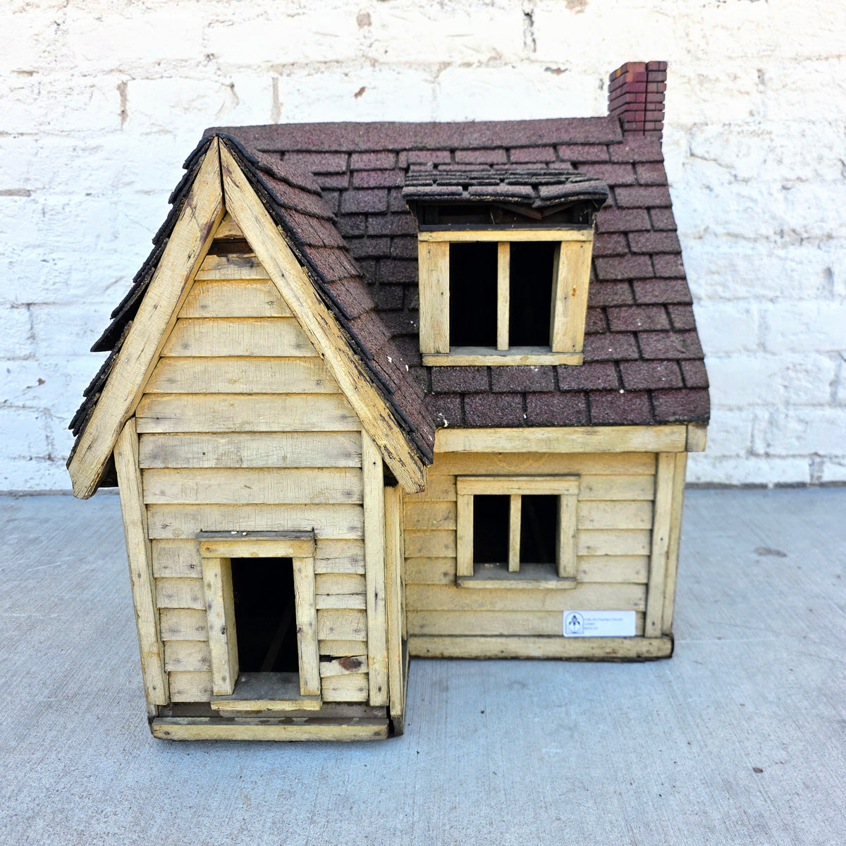 Folk Art Painted House