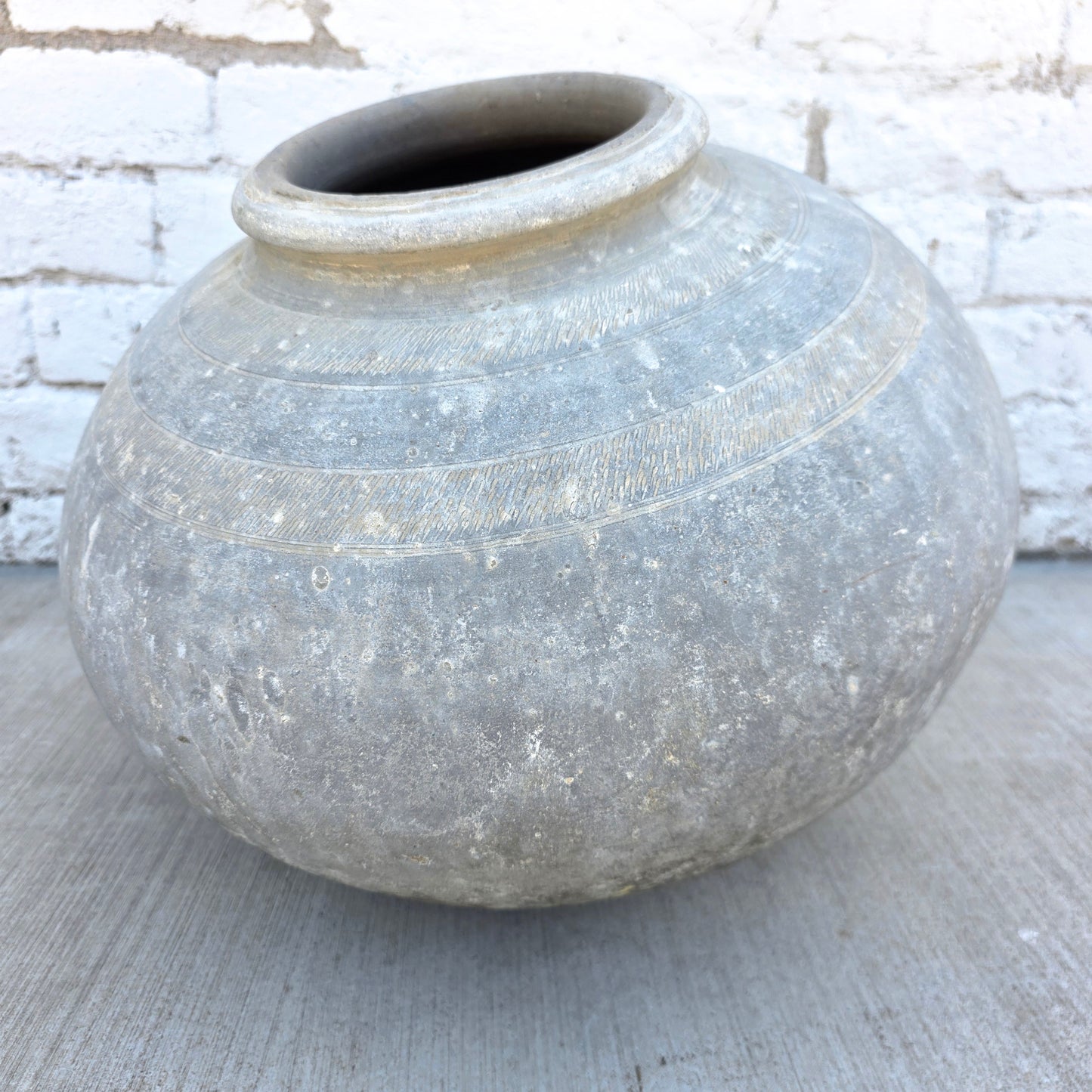 Antique French Terracotta Pot