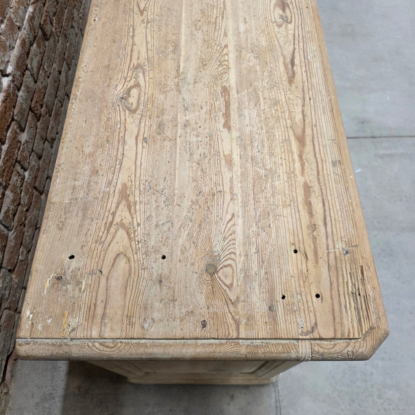 French Pine Double-Sided Patisserie Sideboard Counter/Island