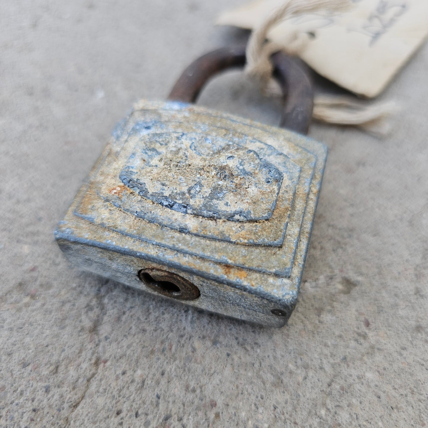 Old Padlock
