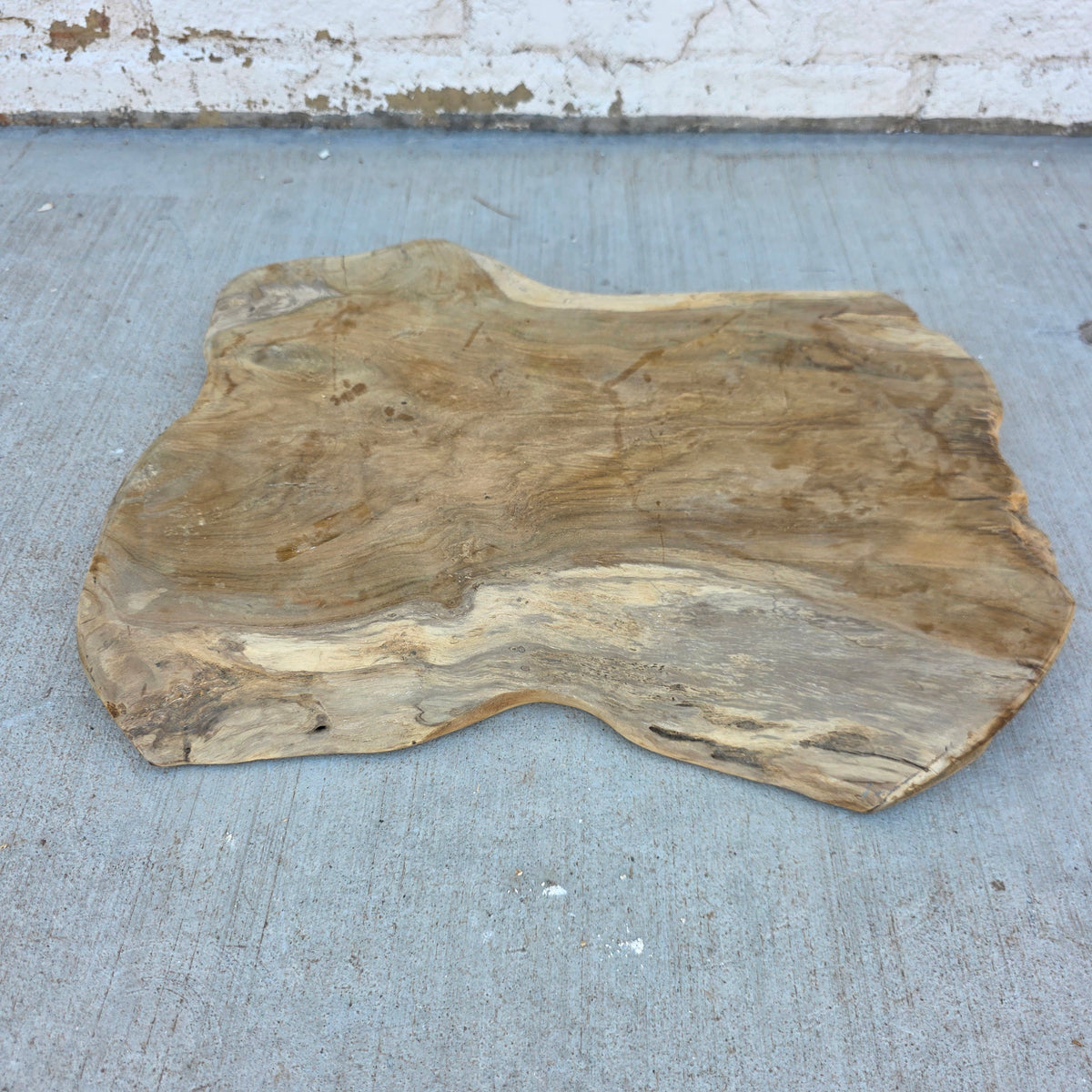 Teak Cutting Board Slice