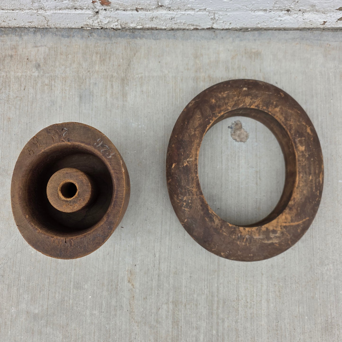 Vintage Wooden Milliner's Hat Block