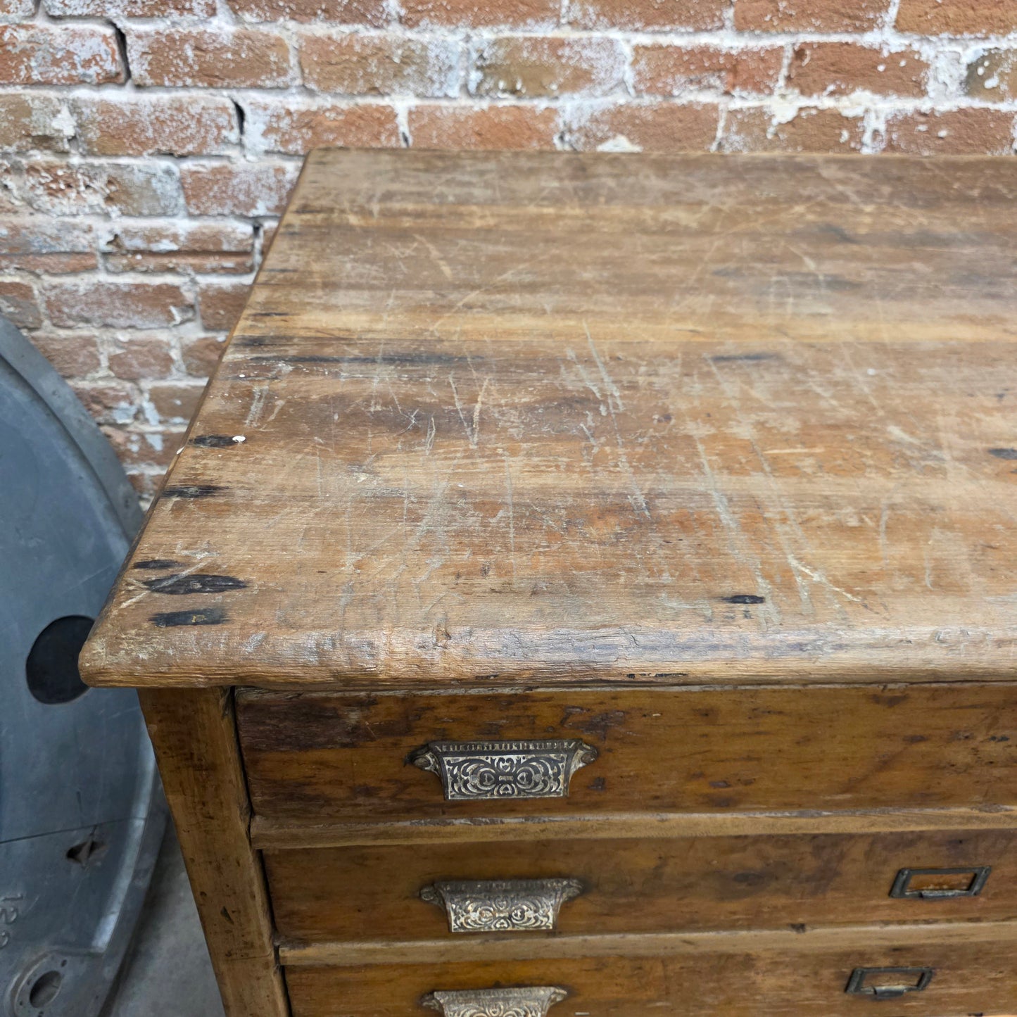 18 Drawer Map Cabinet