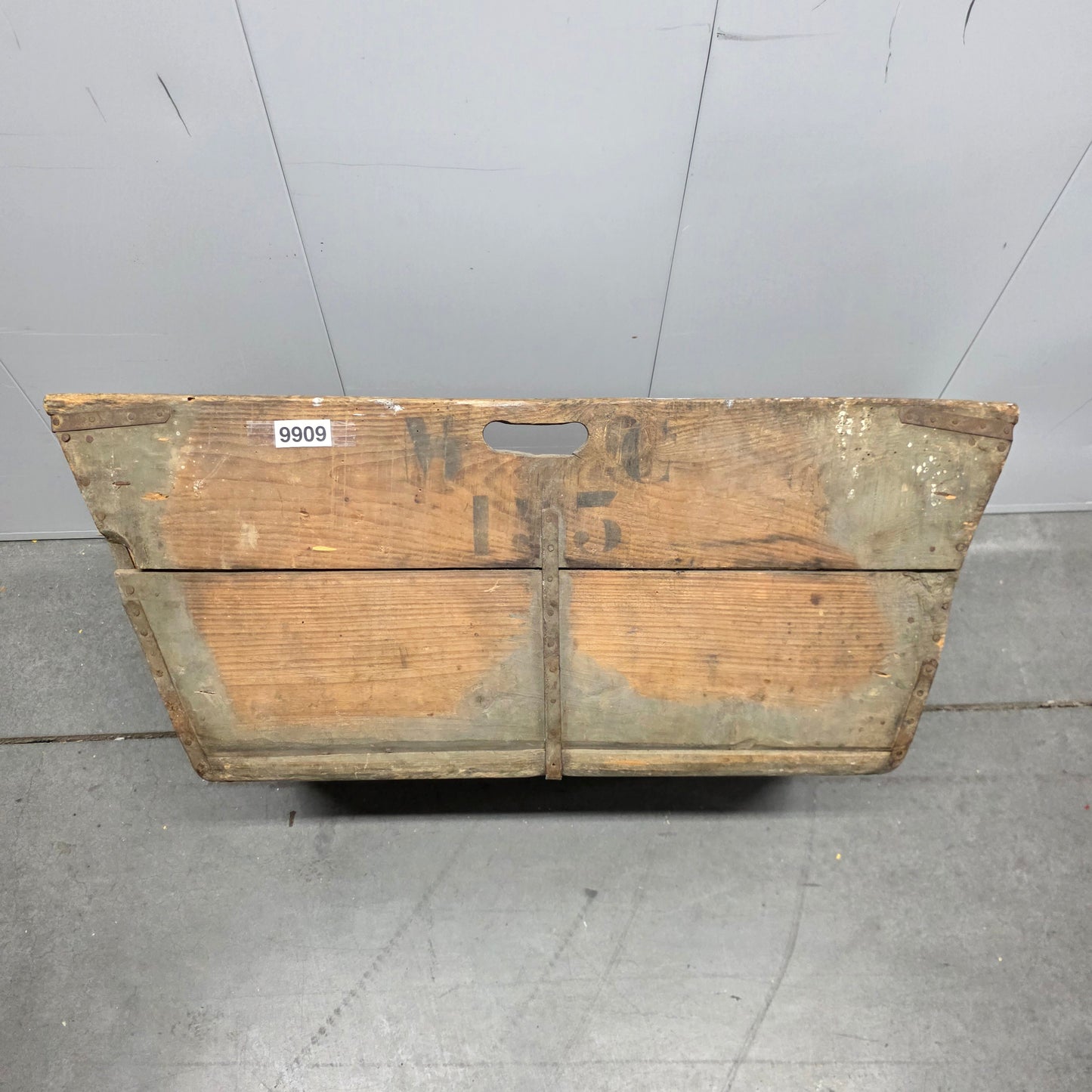 Antique Champagne Crate