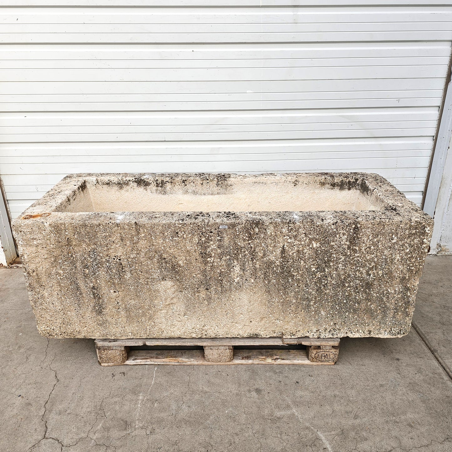 Large French Stone Trough