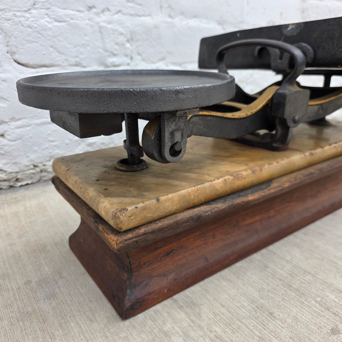 French Antique Scale