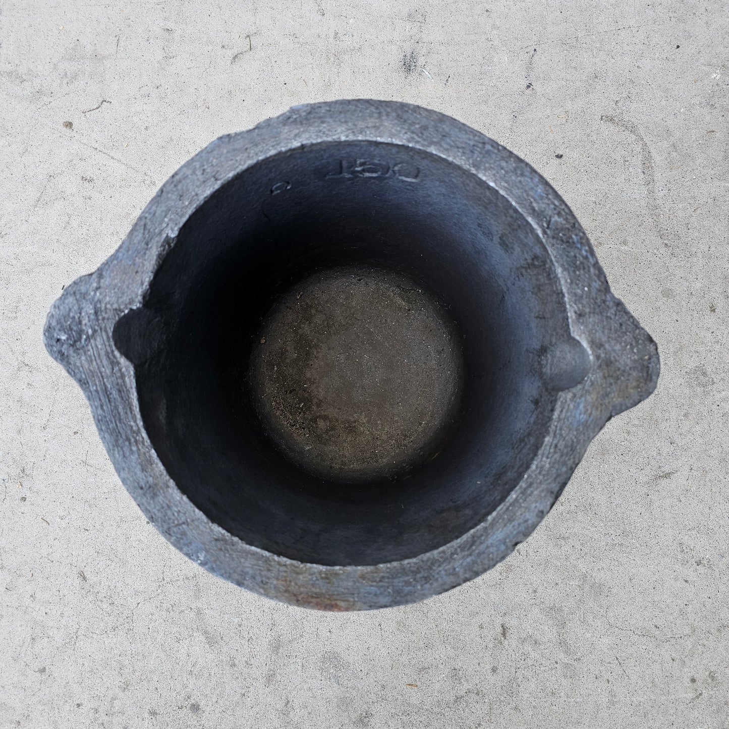 Small French Crucible / Pot