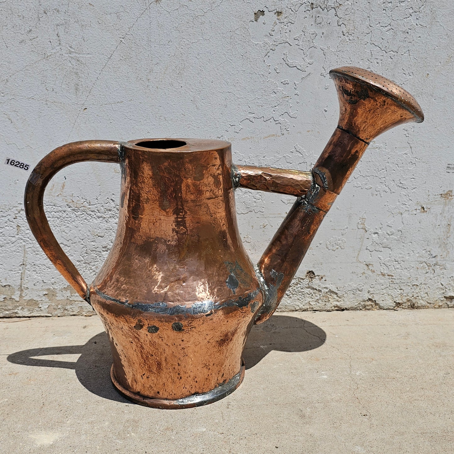 French Copper Watering Can