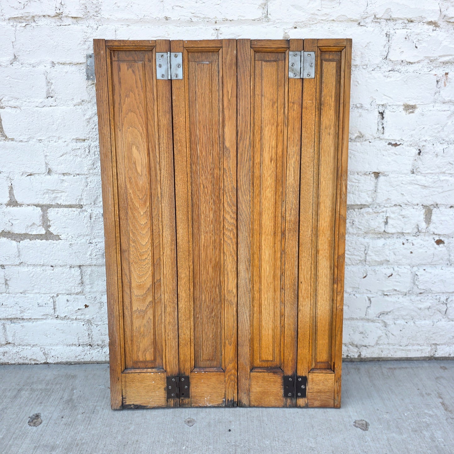 Folding Wooden Shutters from Belgium