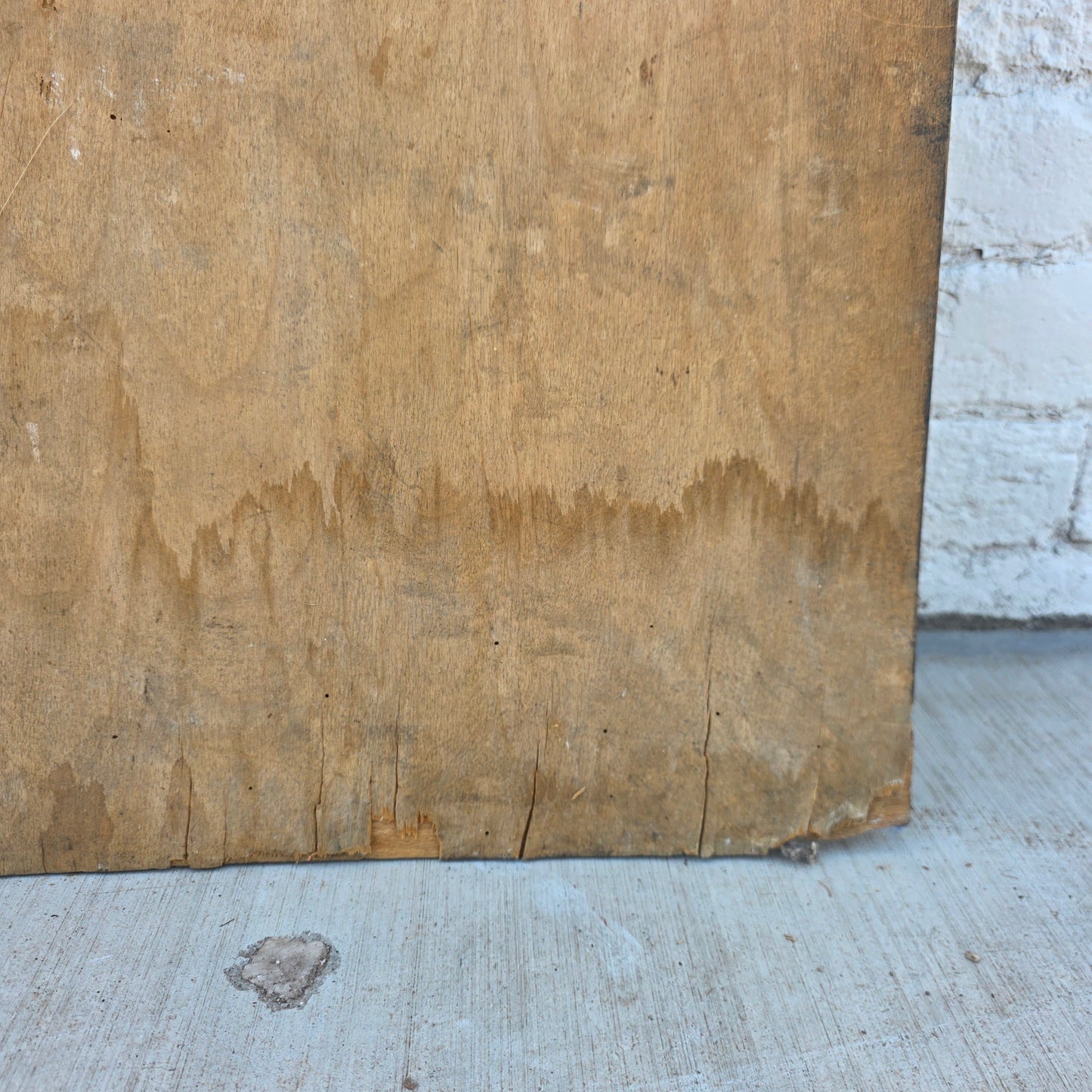 Wooden French Butcher Shop Menu Sign
