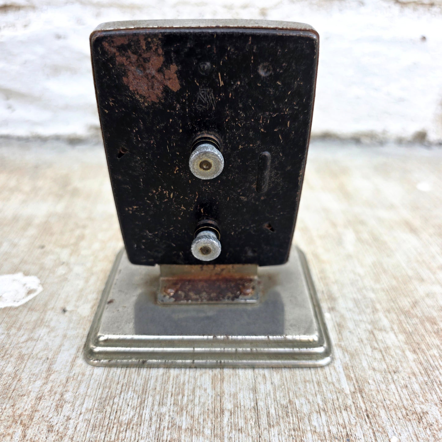 Vintage Art Deco French Desk Calendar (Decor)