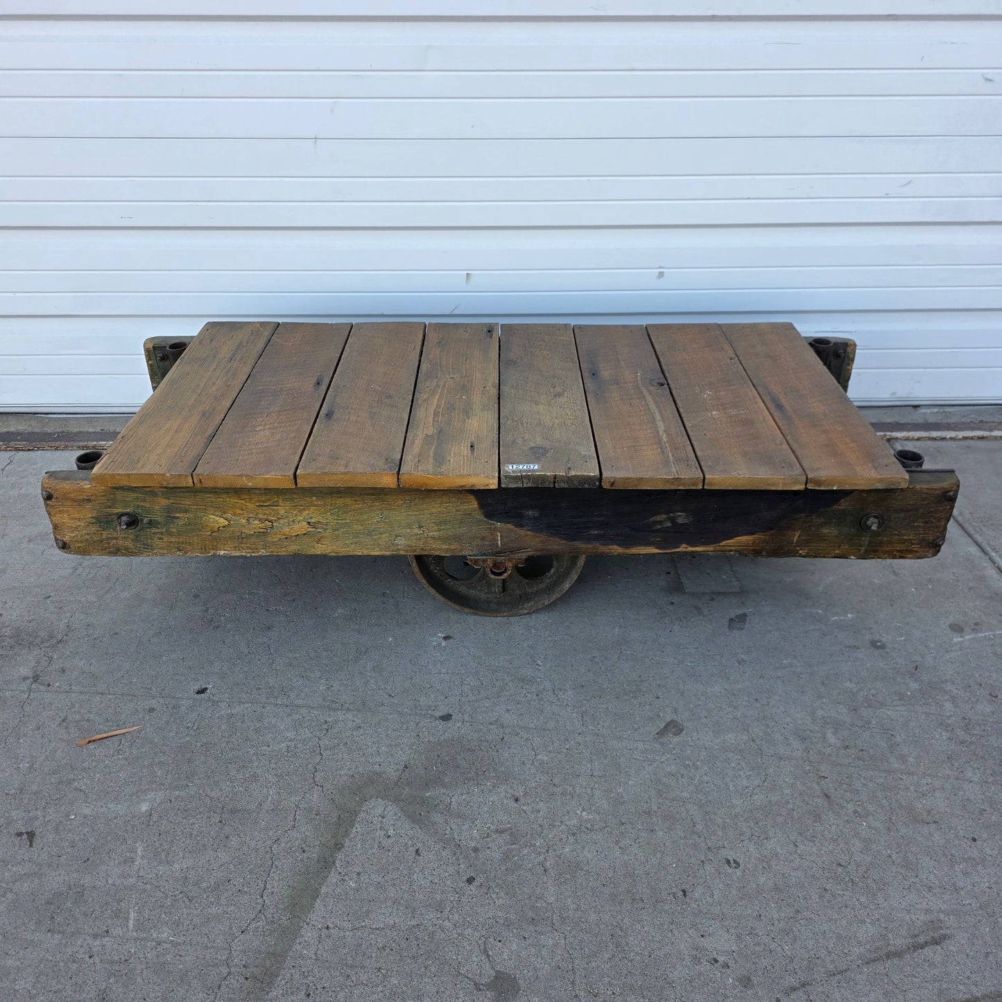 Factory Trolley Coffee Tables