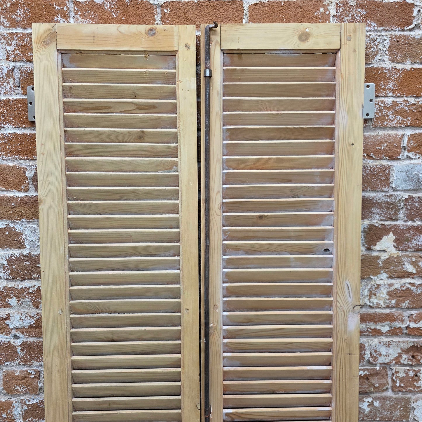 Pair of Antique Wood Shutters/Doors