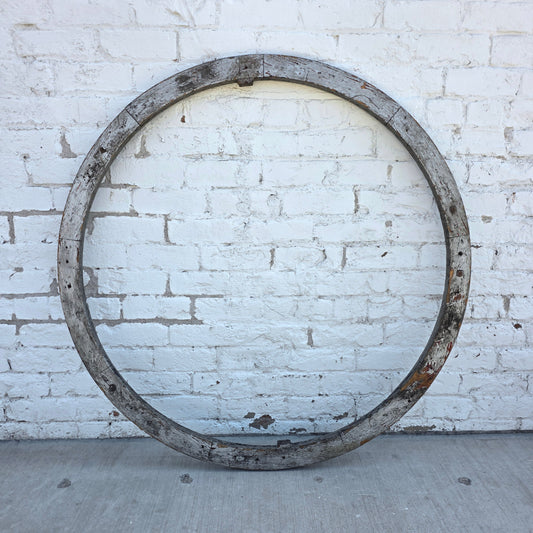Wooden Foundry Mold Ring
