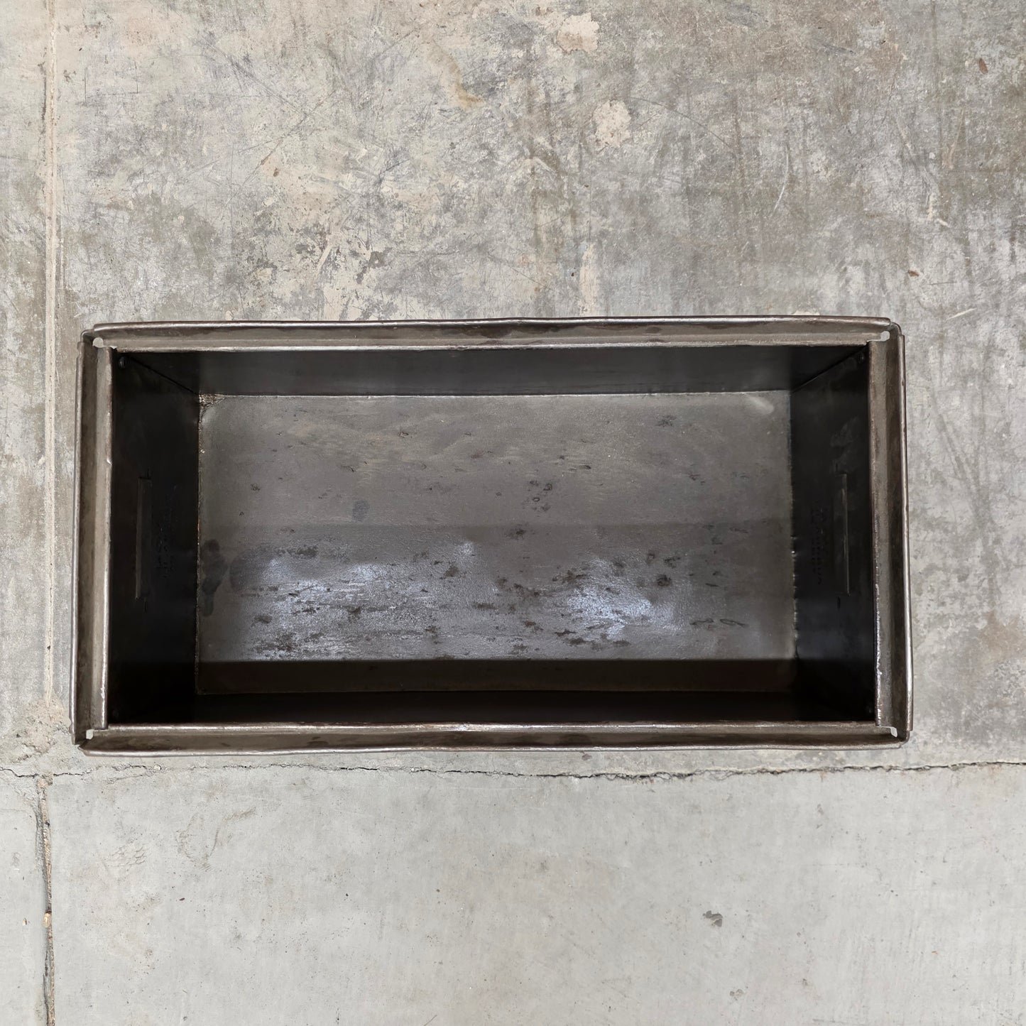 Metal Lyon Industrial Crate