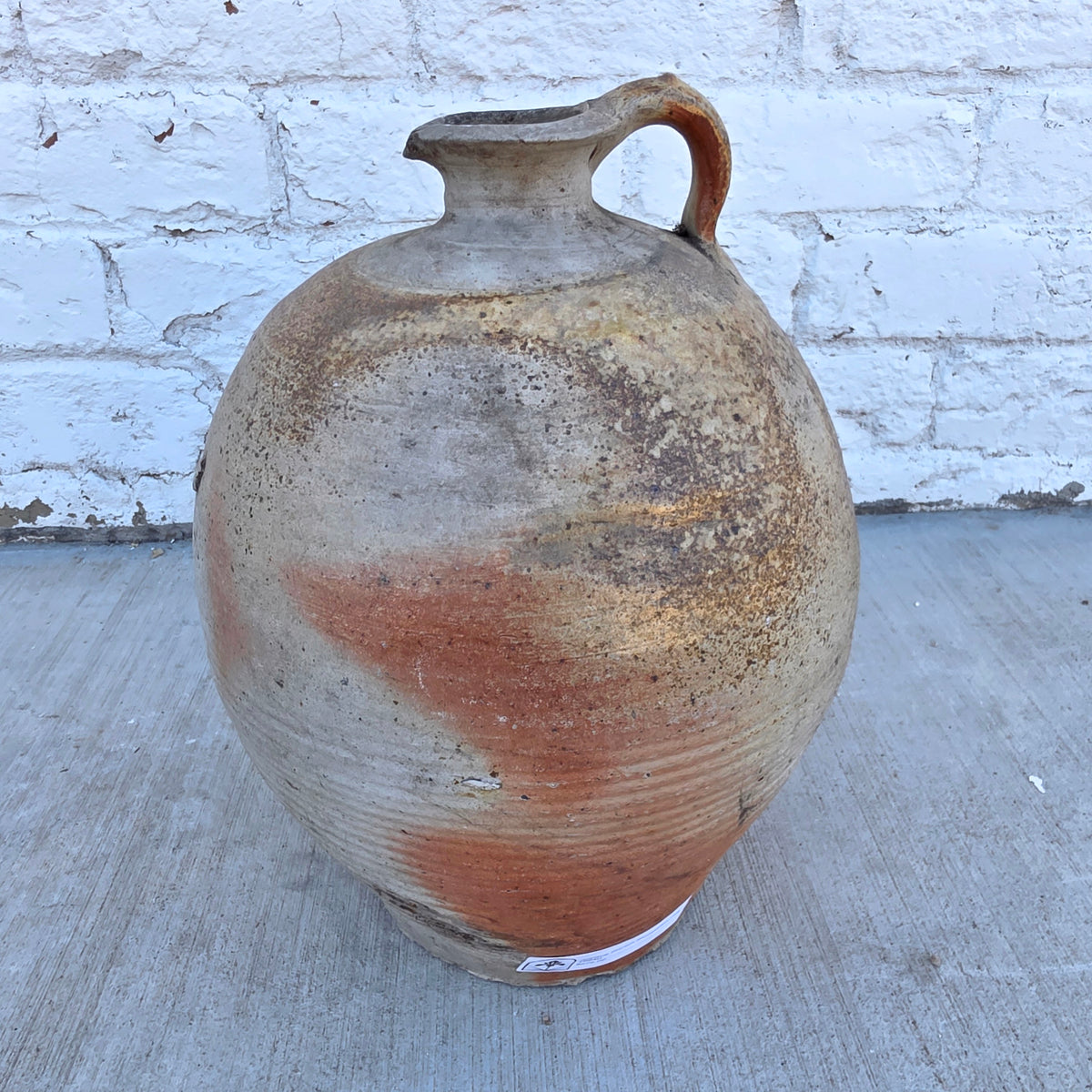 Antique French Stoneware Jug