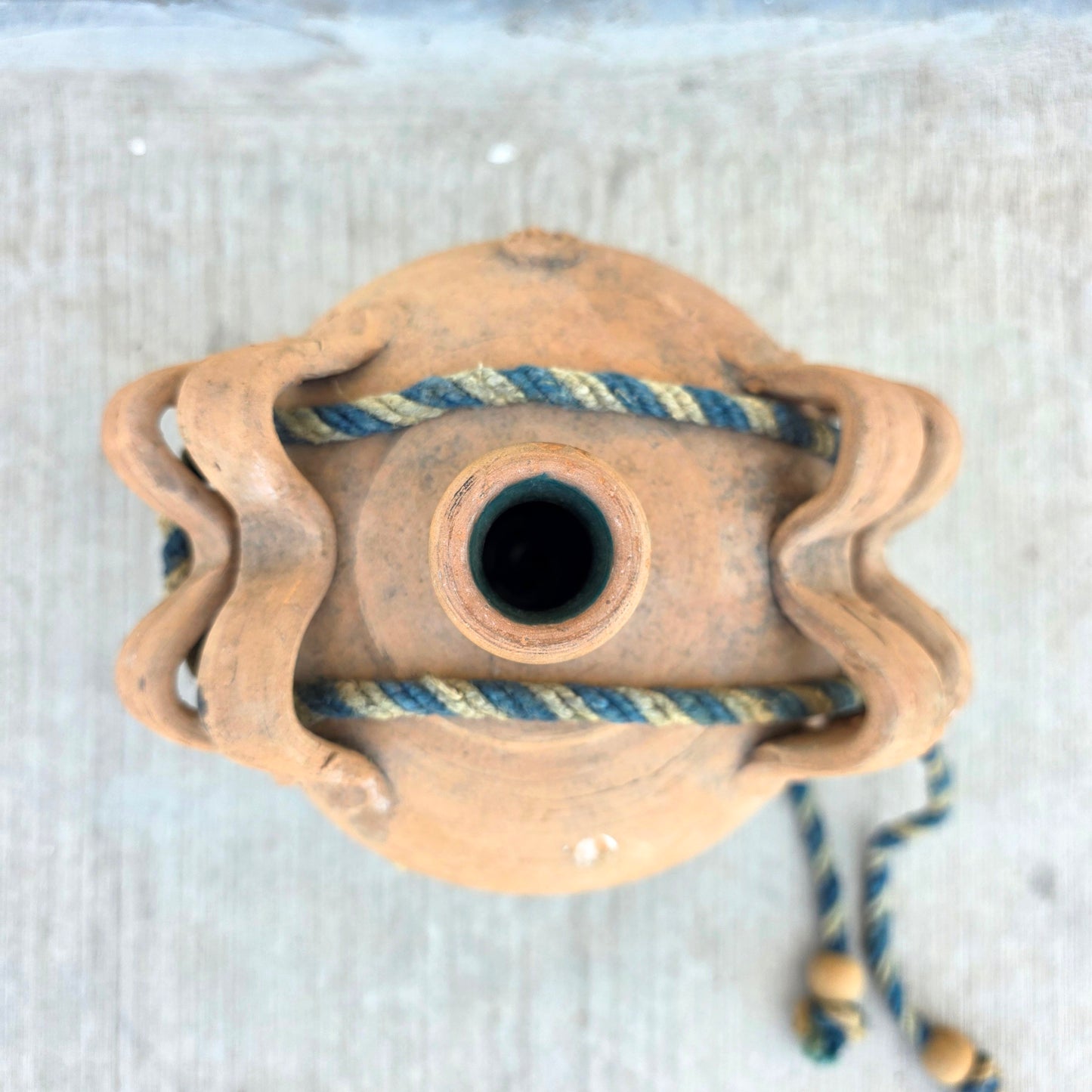 Italian Terracotta Pottery Jug