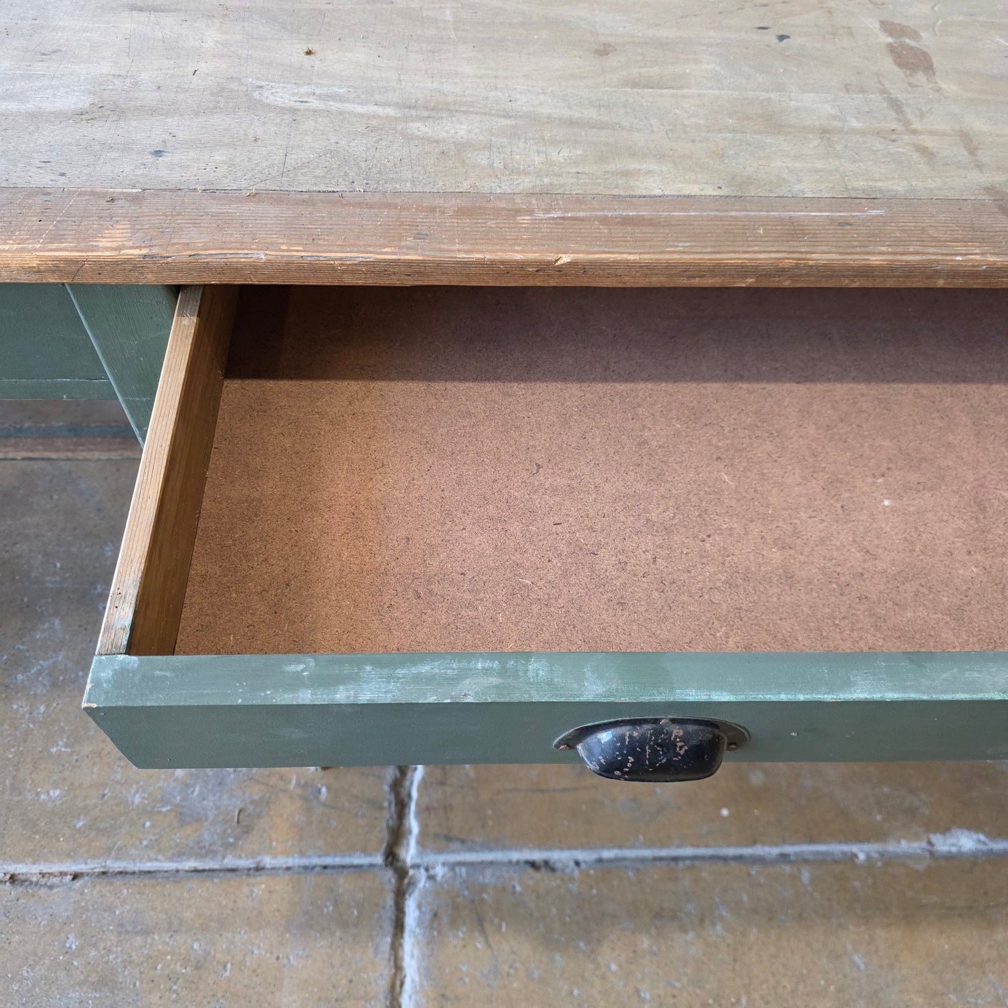 French Pine Work Table