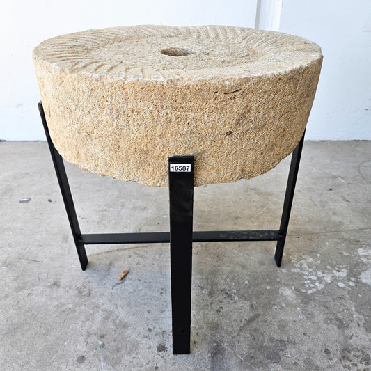 Grindstone Side Table