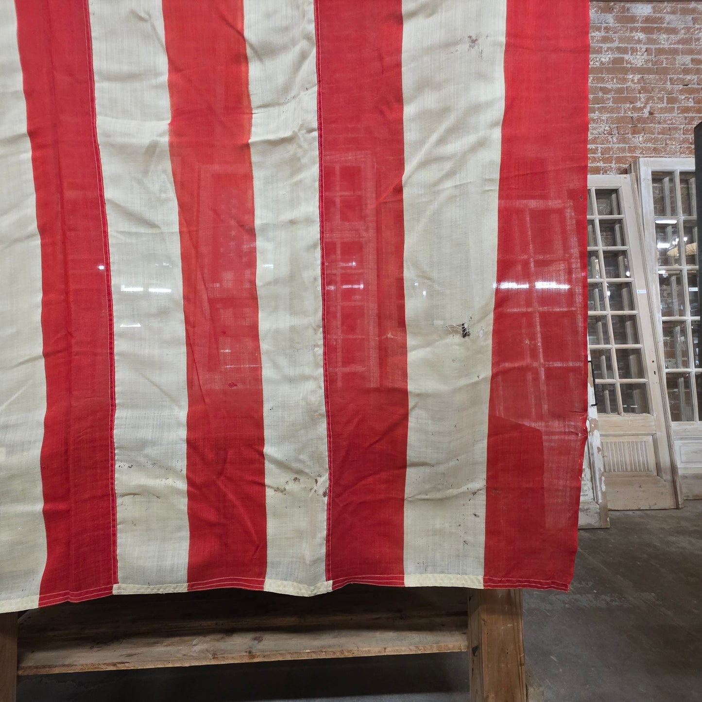 Antique 44 Star American Flag