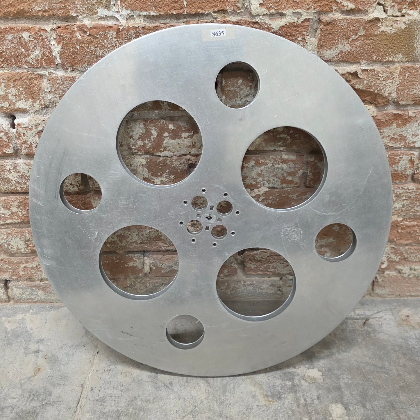 Large Film Reel