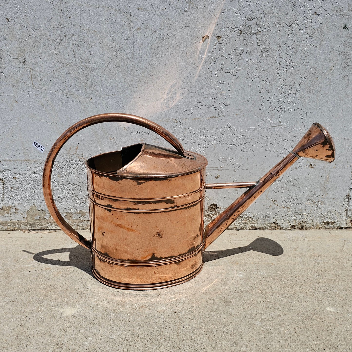 French Copper Watering Can