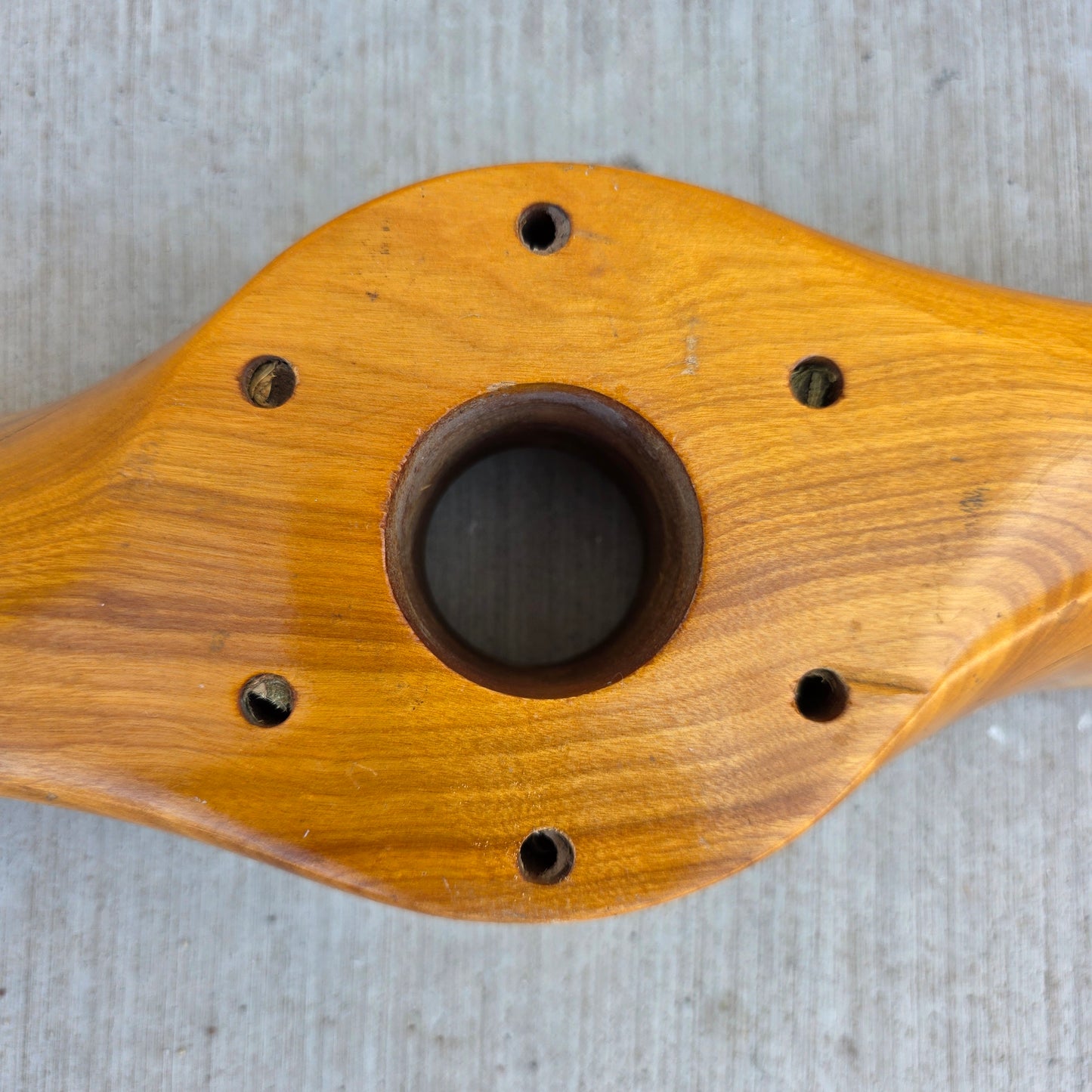 Vintage Wooden Propeller