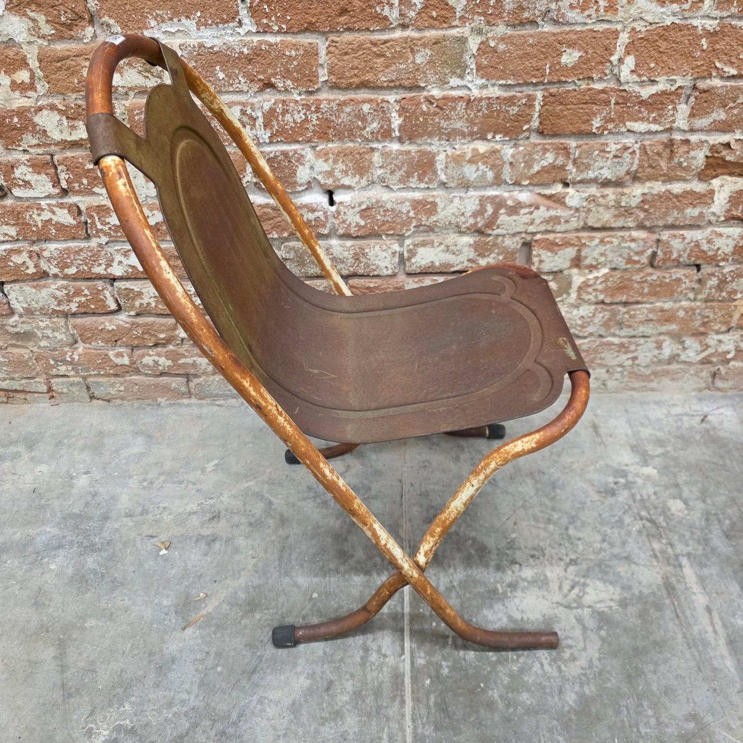 Set of 4 "Stak-a-Bye" English Garden Chairs