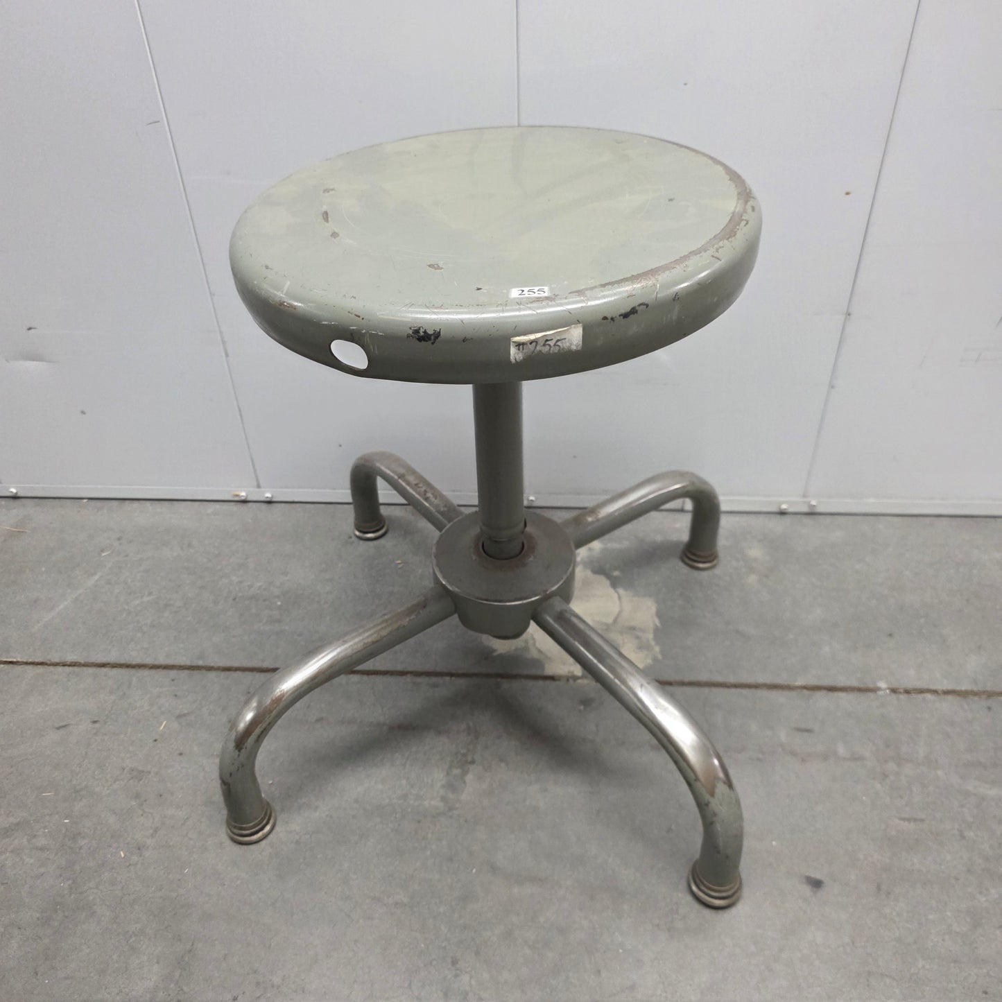 Metal Adjustable Shop Stool