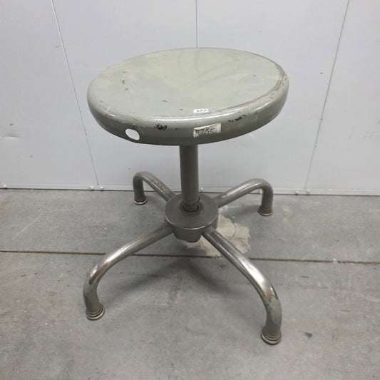 Metal Adjustable Shop Stool