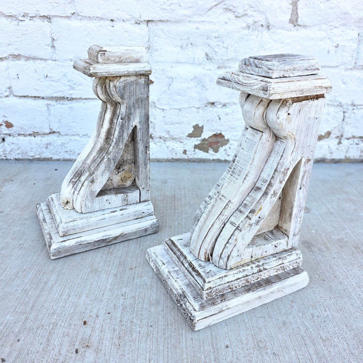 Pair of French Style Corbels