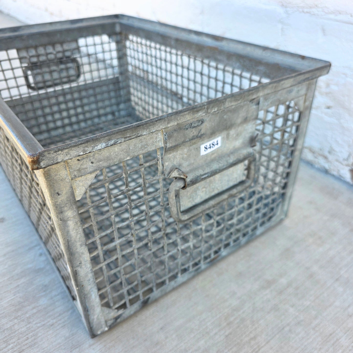 Oyster Basket w/Handles