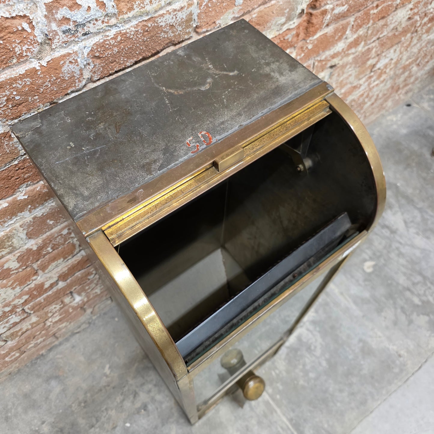 Brass Coffee Bean Grinder
