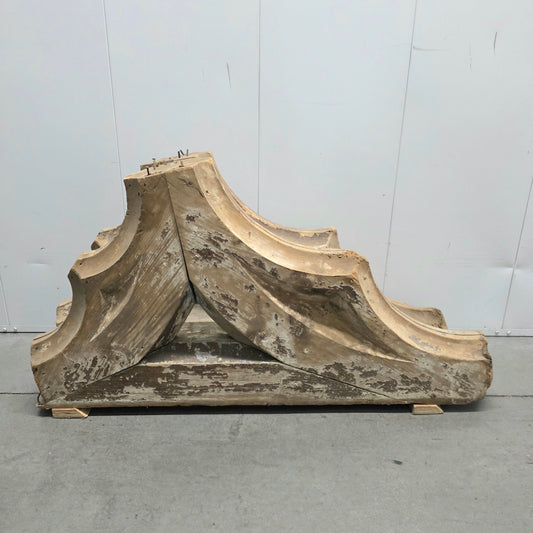 Pair of Wooden Corbels